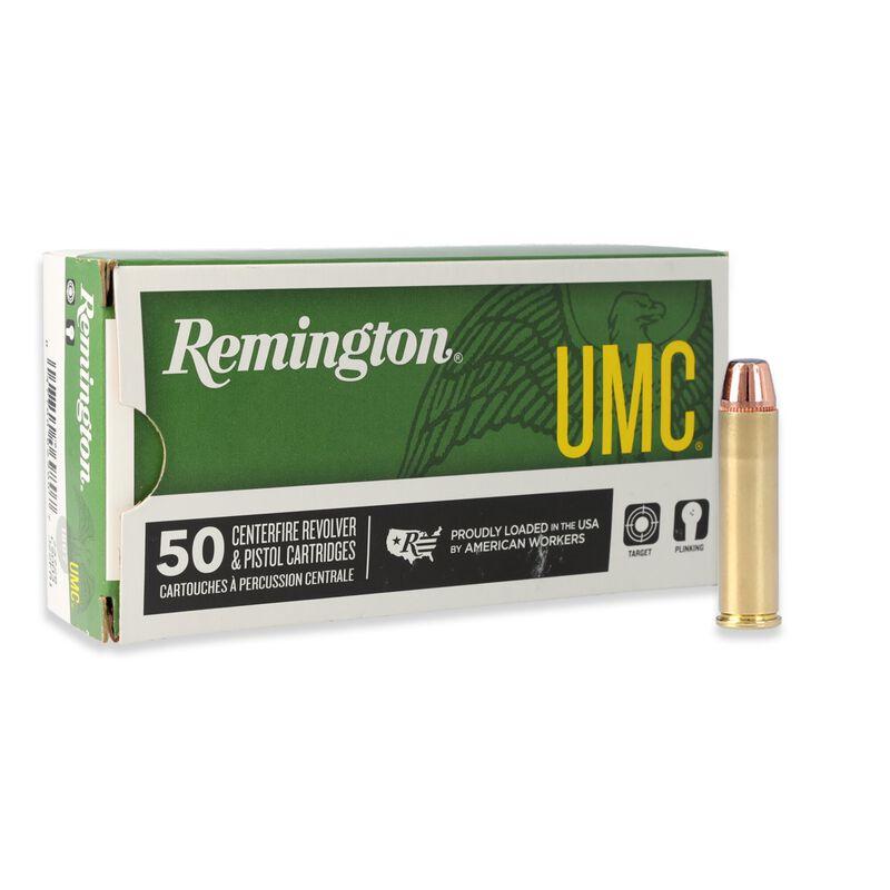 REMINGTON UMC 3327 FEDERAL MAGNUM 100GR JSP UMC AMMO 50RD