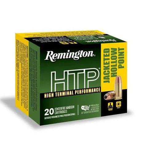 REMINGTON 32 H&R MAGNUM 85GR JHP HTP AMMO 20RD