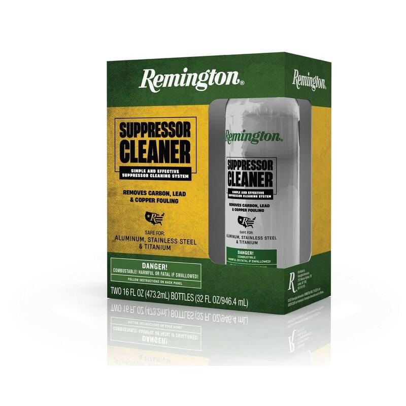 REMINGTON SUPPRESSOR CLEANING FLUID - 2PK