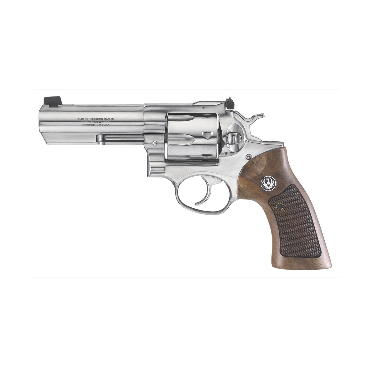 Ruger GP100 - 4.2" 6rd (High Polish Finish)