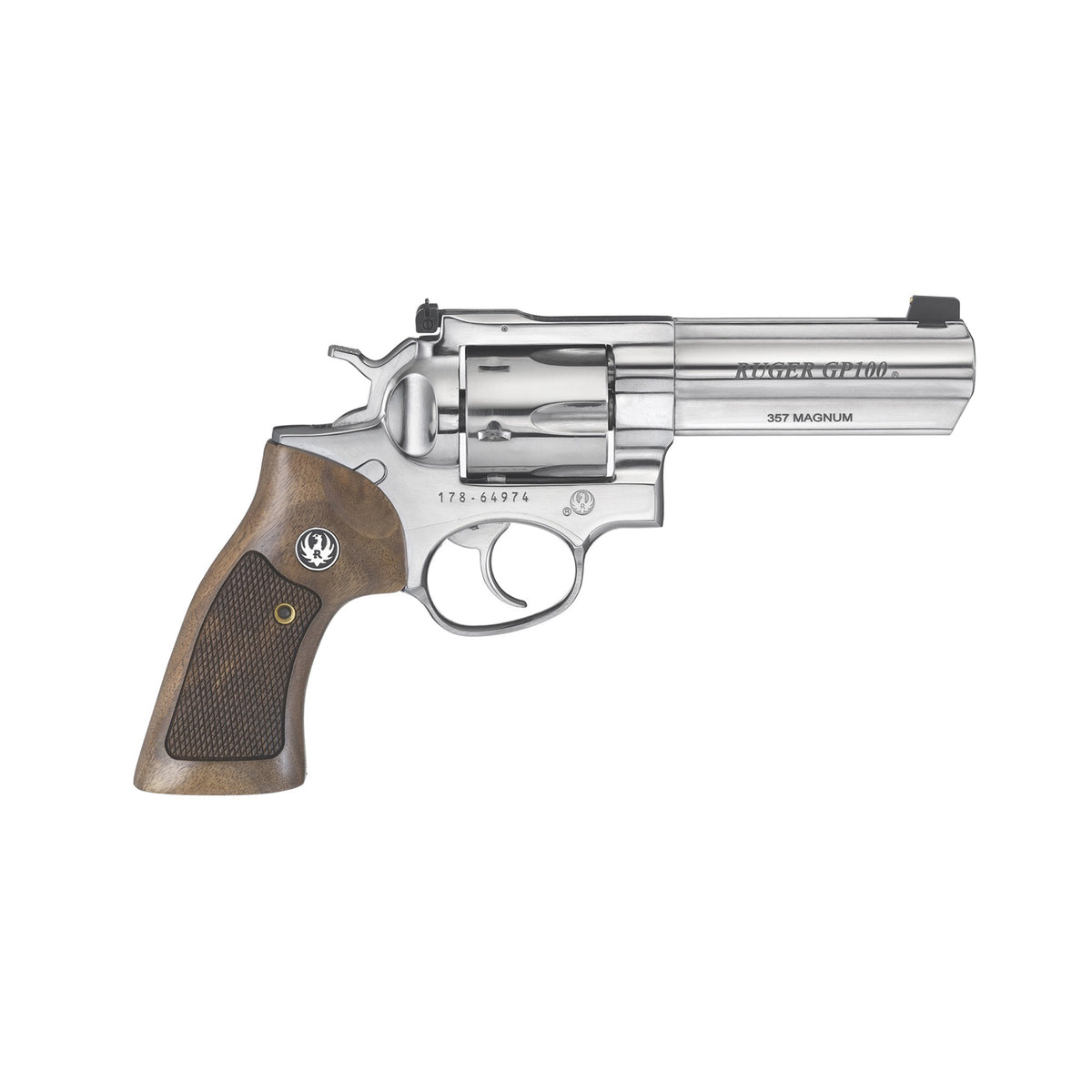 Ruger GP100 - 4.2" 6rd (High Polish Finish)