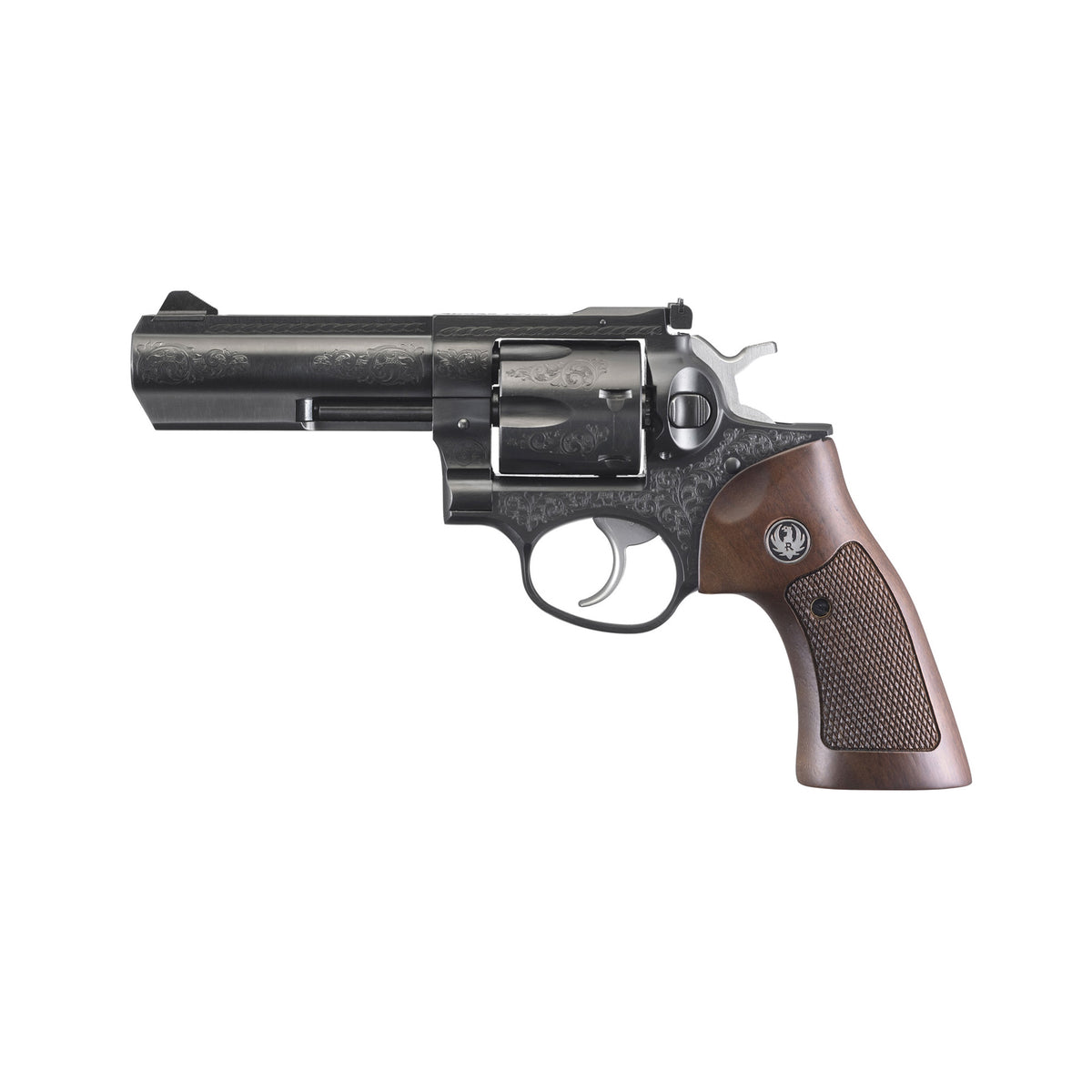Ruger GP100 - 4.2" 6rd (Blued Finish)