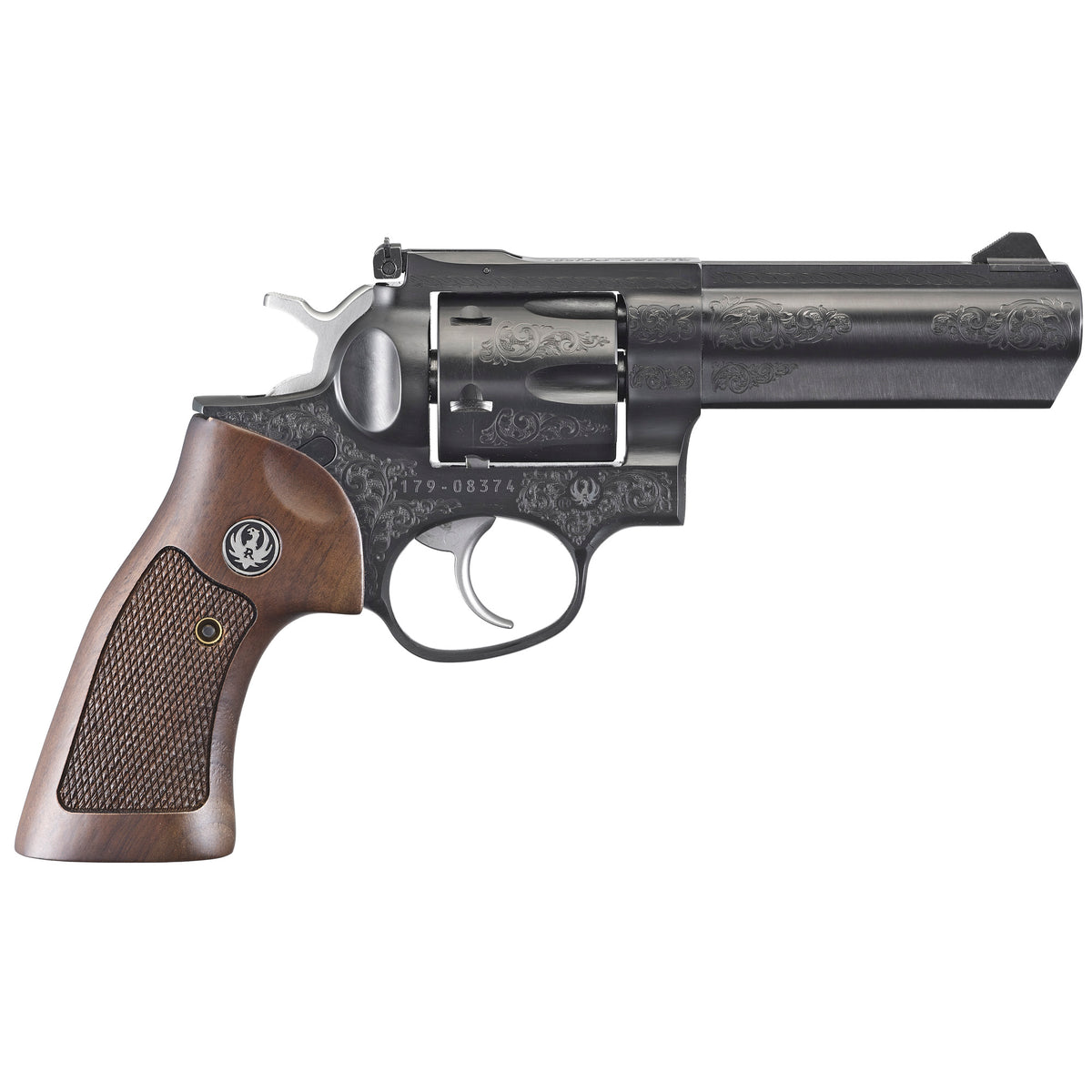 Ruger GP100 - 4.2" 6rd (Blued Finish)