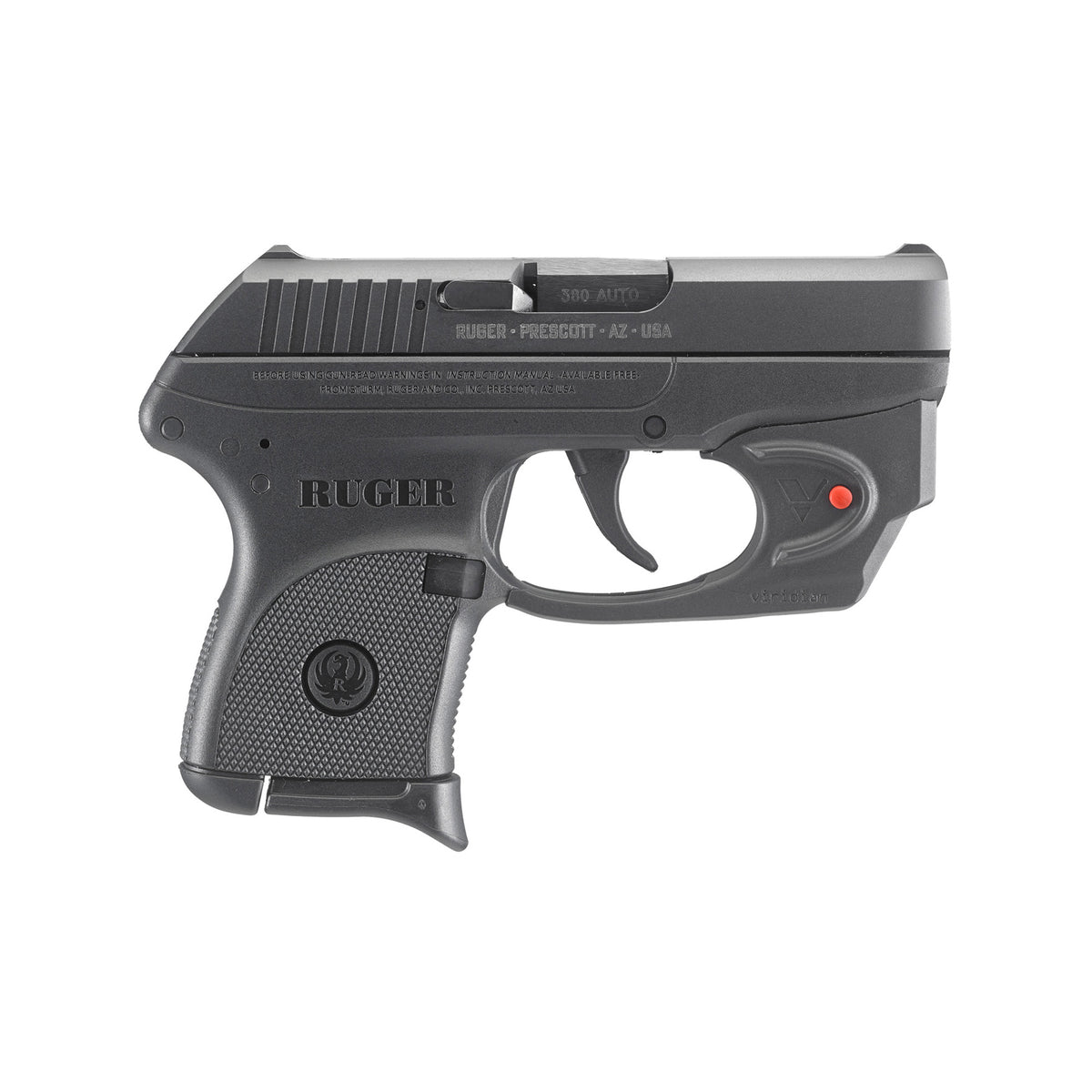 Ruger LCP - 380 ACP 2.75" 6rd