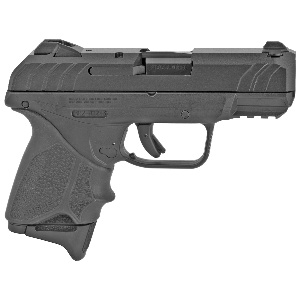 Ruger Security-9 - 9MM 3.42" 10rd (Black Oxide Finish)