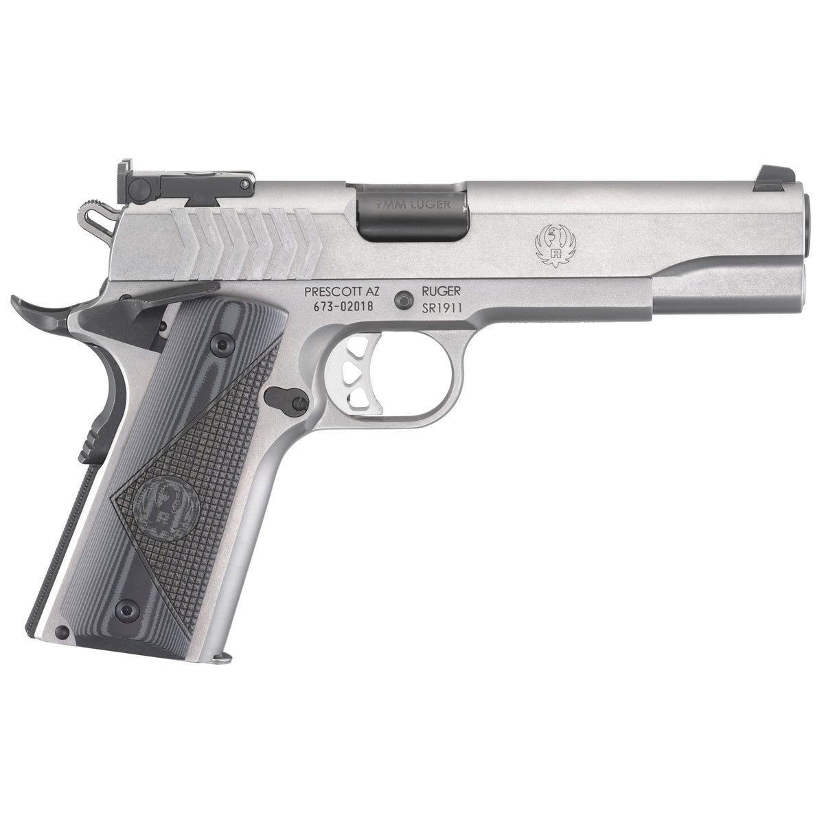 Ruger SR1911 Target - 9MM 5" 9rd