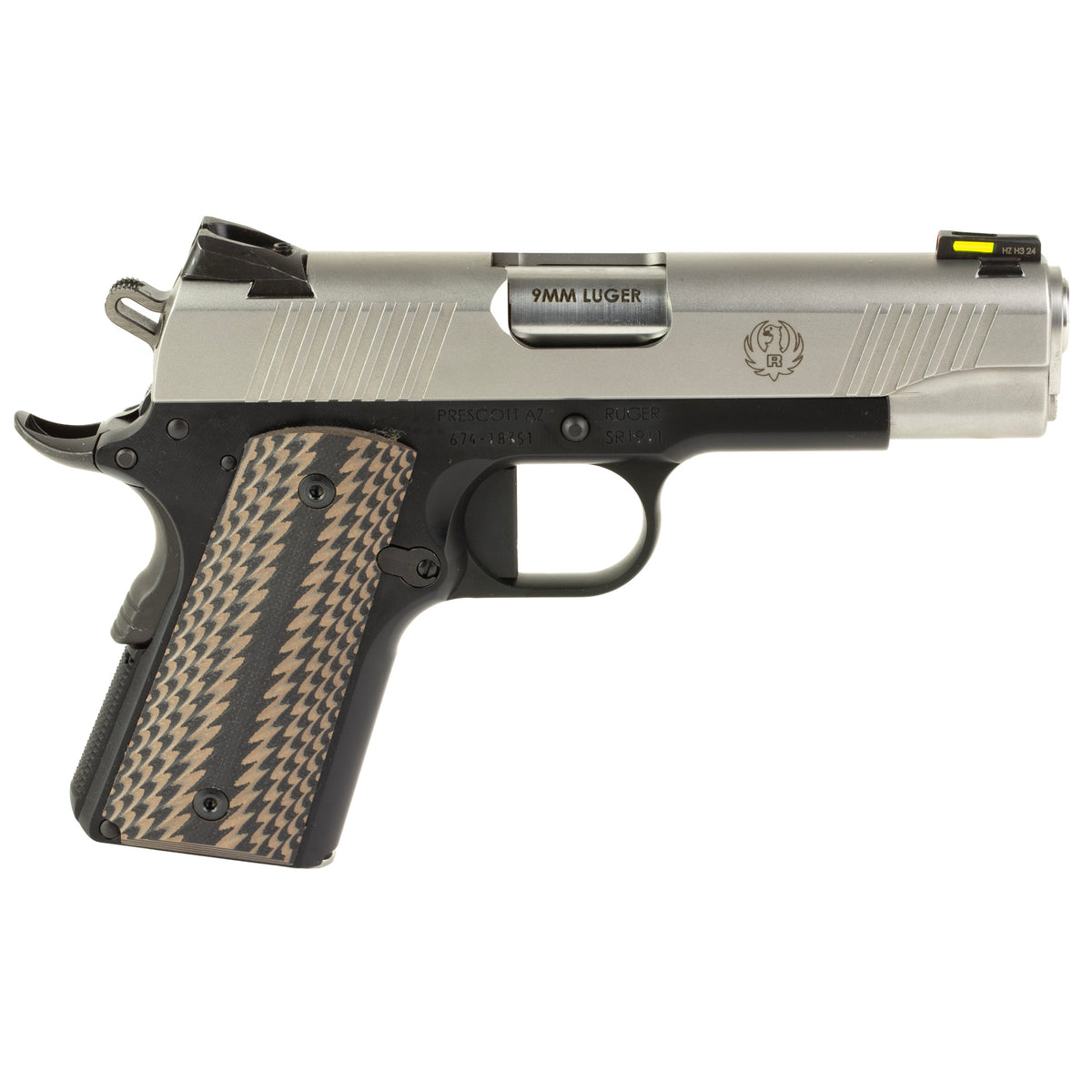 Ruger SR1911 CCO - 9MM 4.25" 7rd