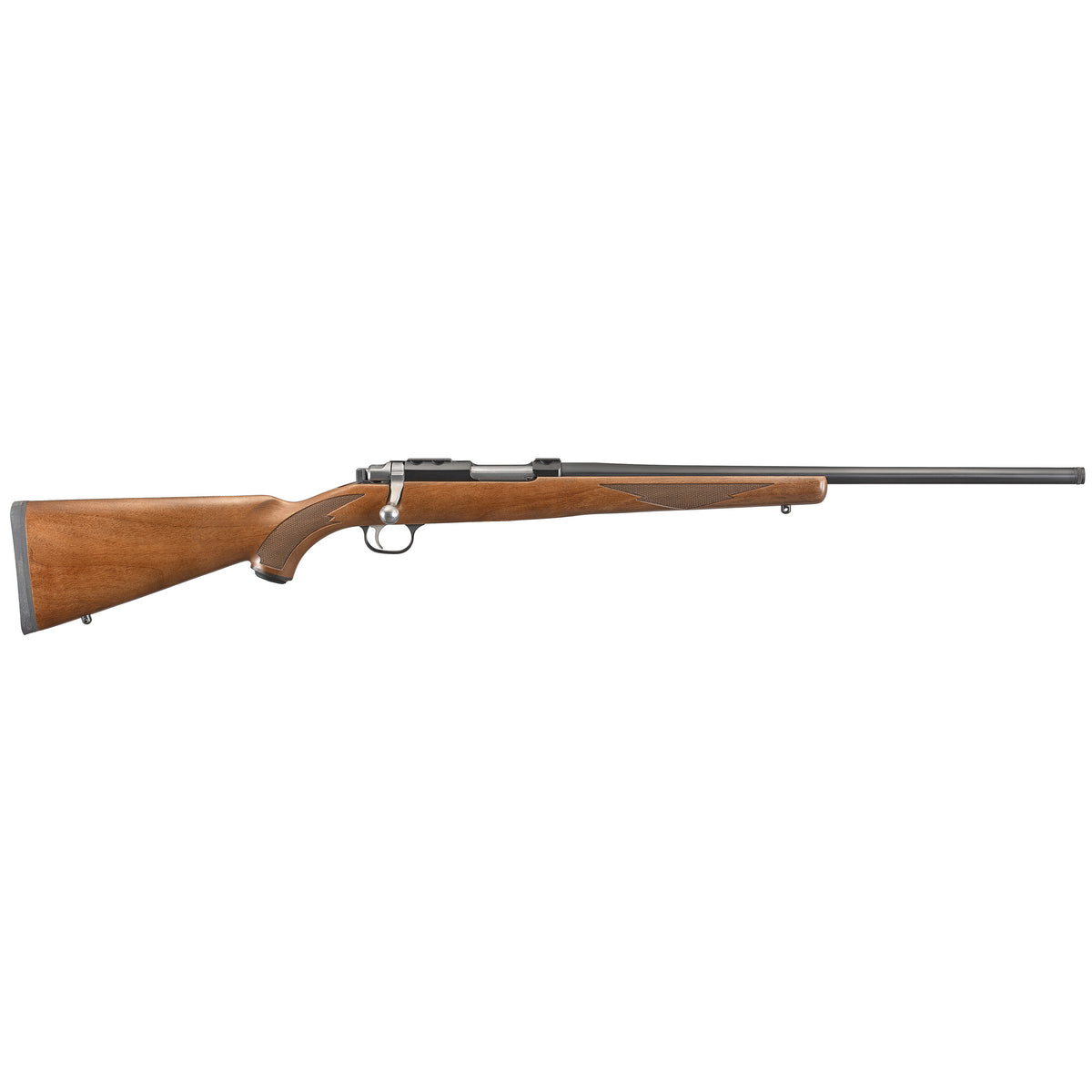 RUGER 77/17 17WSM 20" 6RD WALNUT