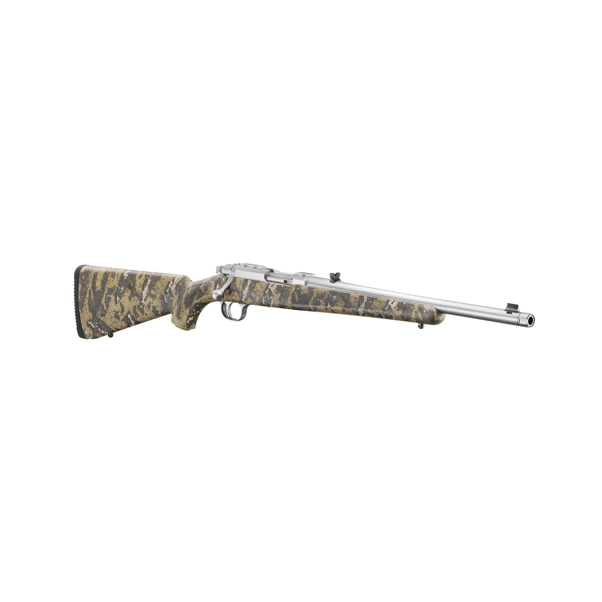 Ruger 77/44 - 4rd (Brushed Stainless Steel Finish)
