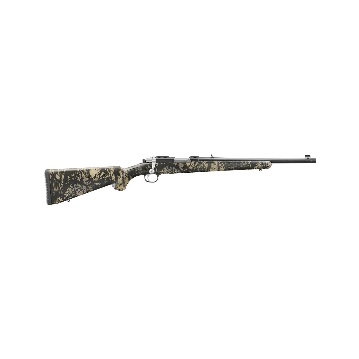 Ruger 77/44 - 4rd (Kryptek Obskura Nox Camo Synthetic Stock)
