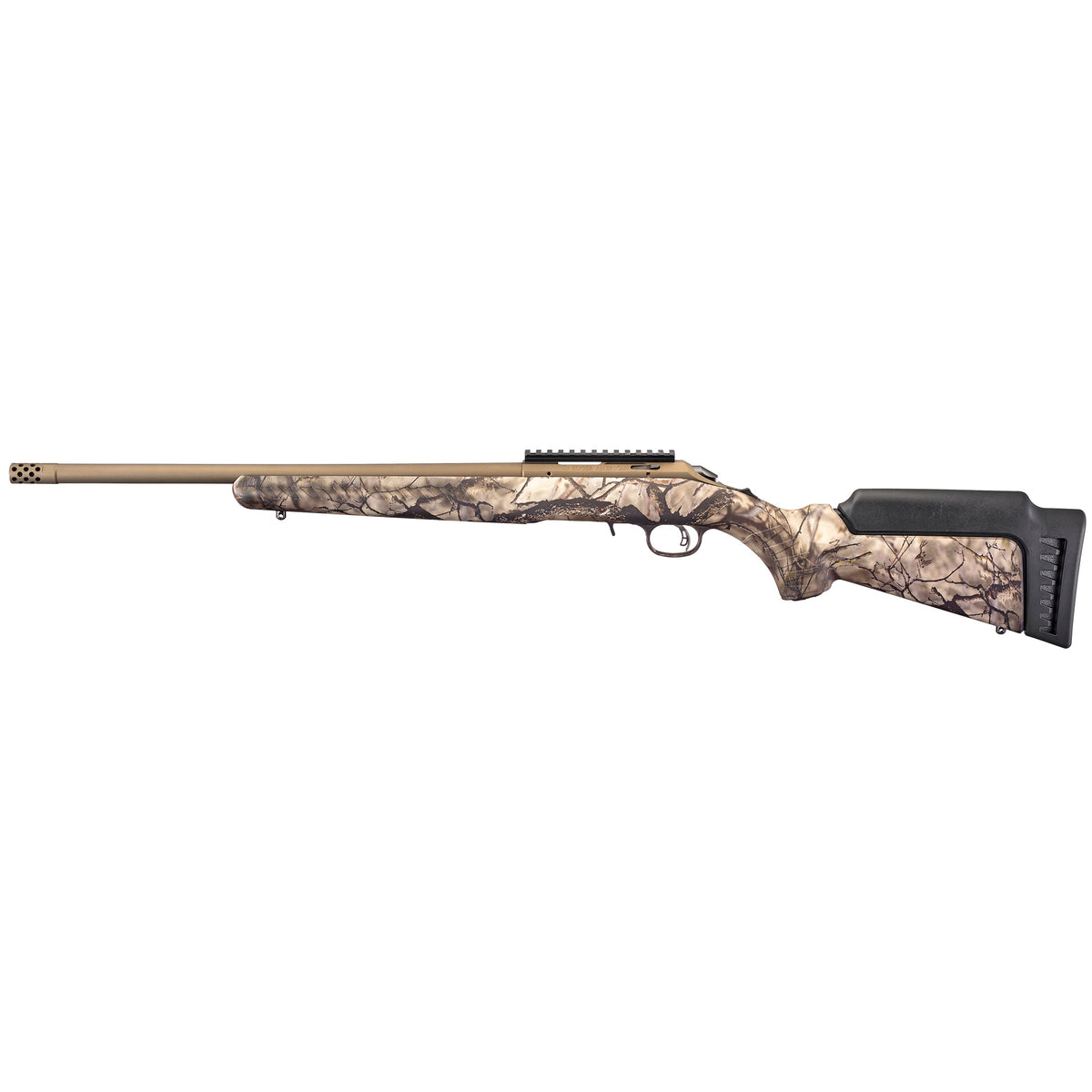 RUGER AMERICAN 17HMR 18" CAMO 9RD