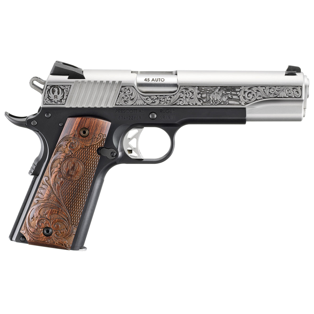 Ruger SR1911 - 45 ACP 5" 8rd