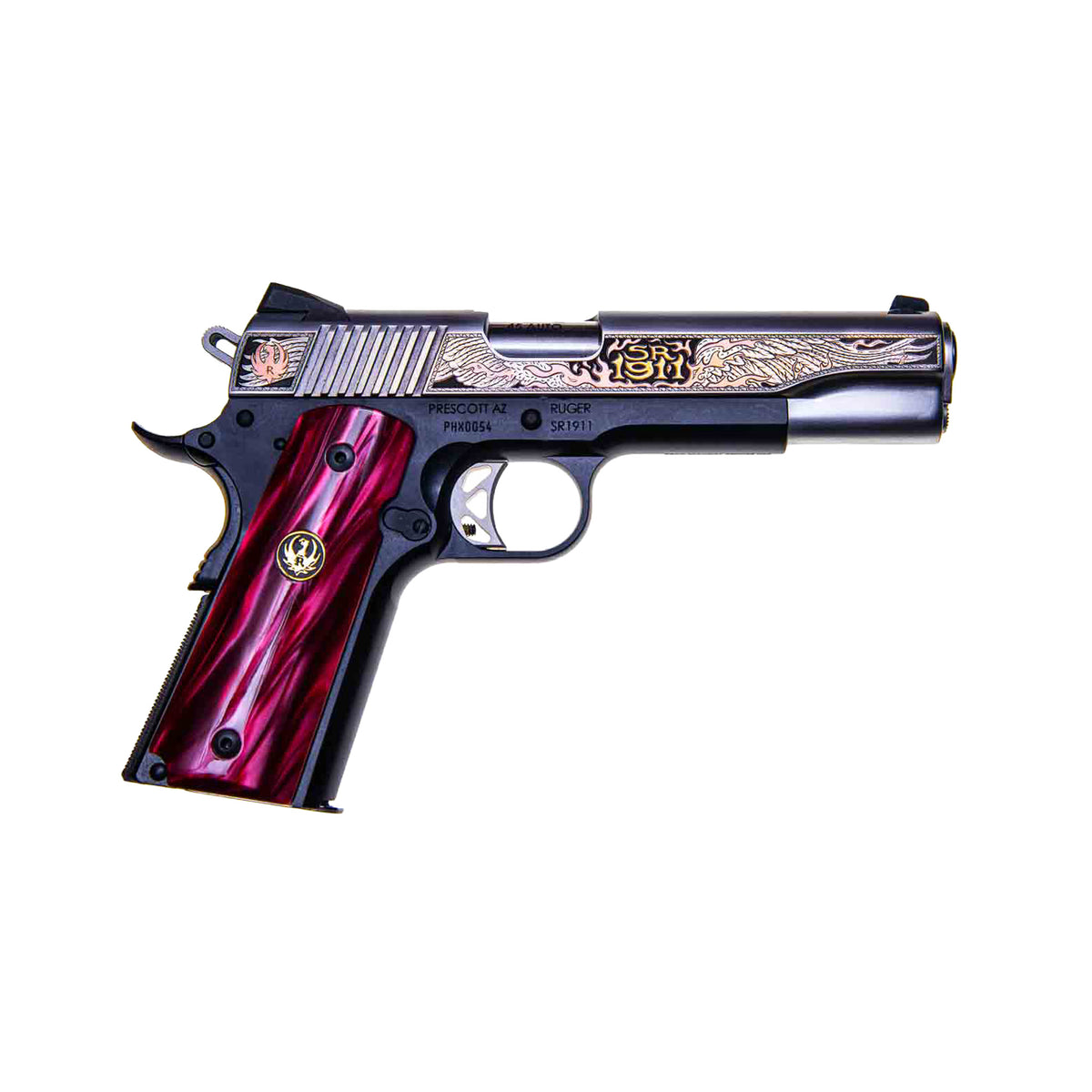 Ruger SR1911 Phoenix - 45 ACP 5" 8rd