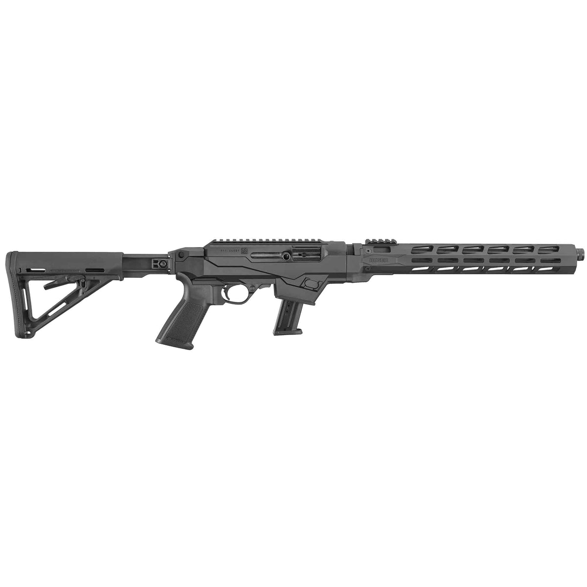 Ruger PC Carbine 9mm Rifle with Fluted and Threaded Barrel - 17 Round Capacity