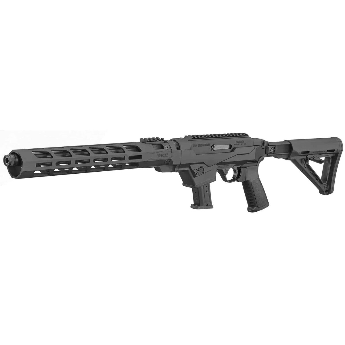 Ruger PC Carbine 9mm Rifle with Fluted and Threaded Barrel - 17 Round Capacity