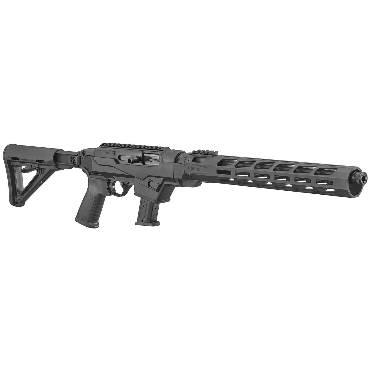 Ruger PC Carbine 9mm Rifle with Fluted and Threaded Barrel - 17 Round Capacity