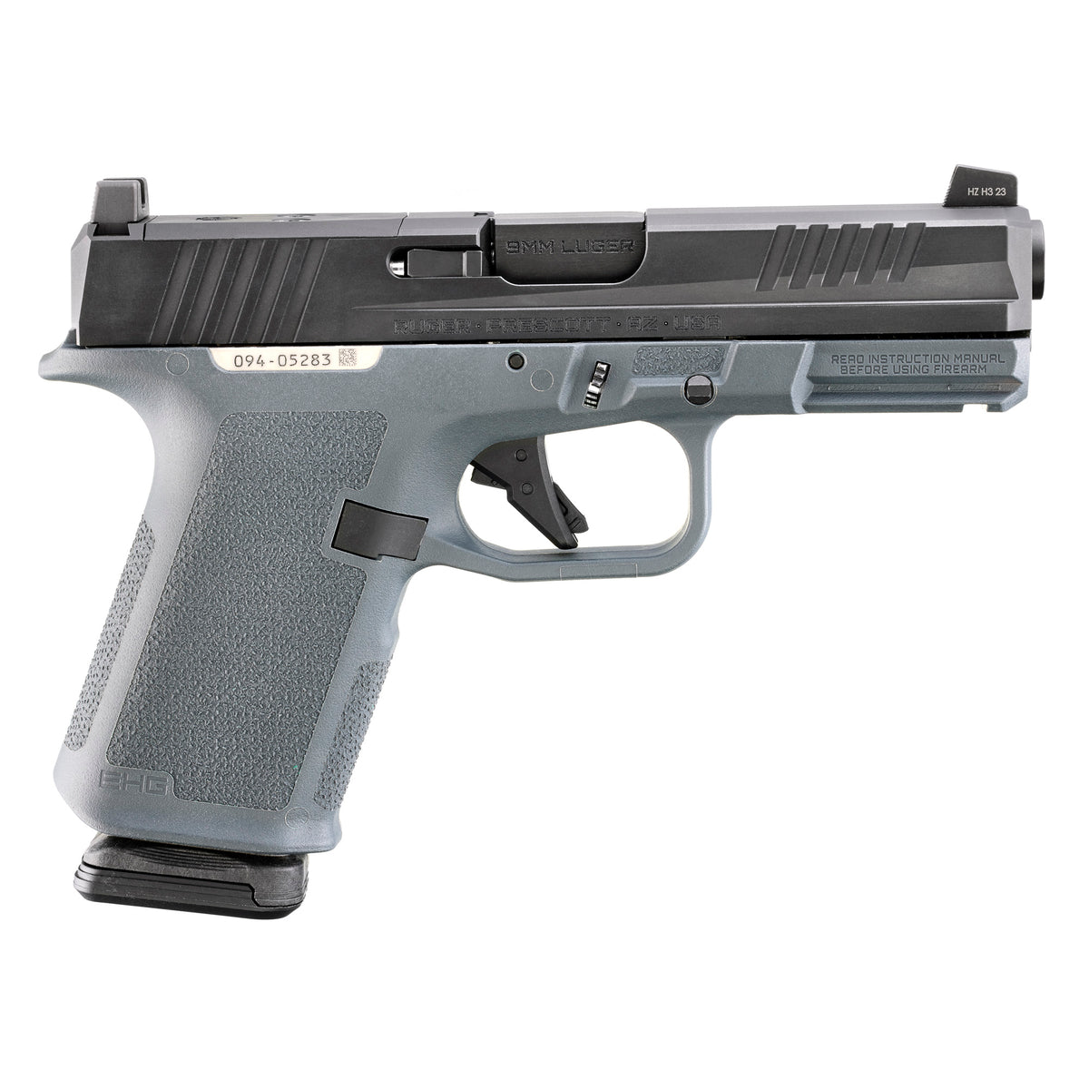 Ruger RXM - 9MM 4" 15rd (Nitride Finish) [RUG19400]