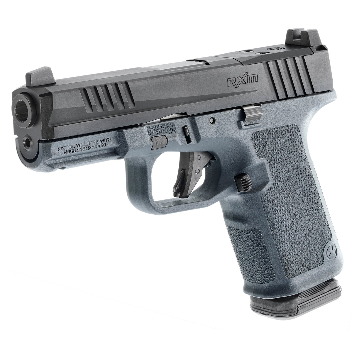 Ruger RXM - 9MM 4" 15rd (Nitride Finish) [RUG19400]
