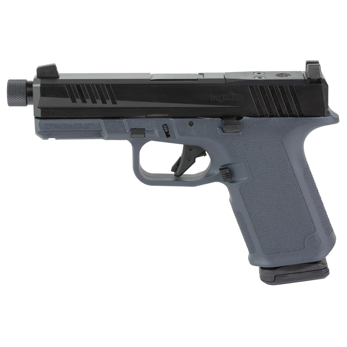 RUGER RXM 9MM 15RD OR NS TB GRAY