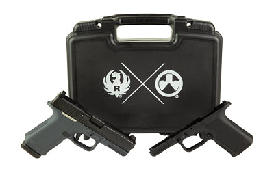 RUGER RXM 9MM 15RD NS GRY W/MGPL EHG