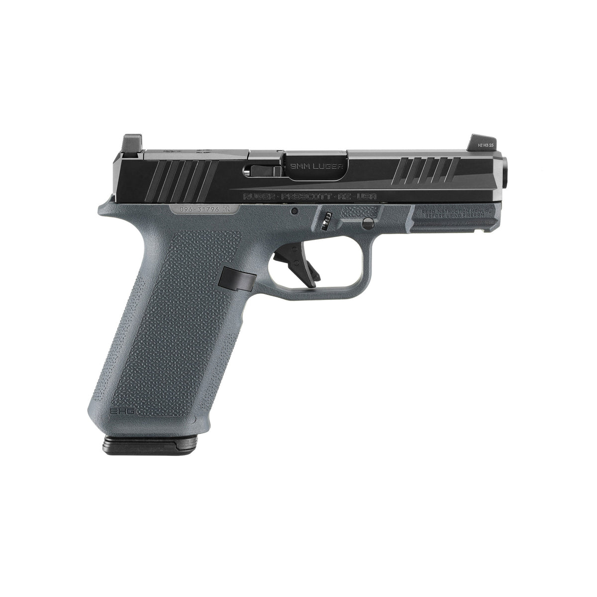 RUGER RXM 9MM 17RD OR NS 4" GRAY