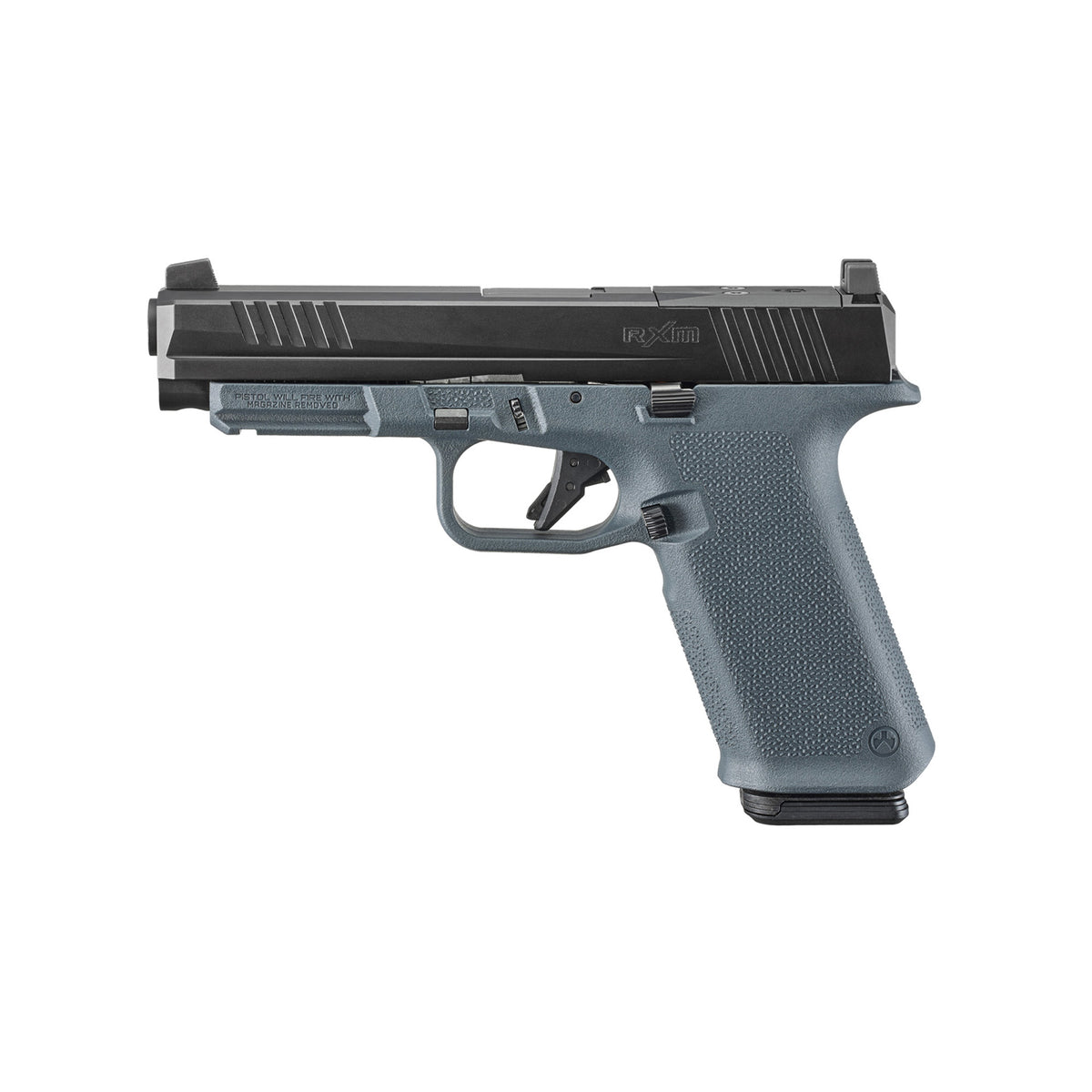 Ruger RXM - 9MM 4.5" 17rd (Nitride Finish) [RUG19443]
