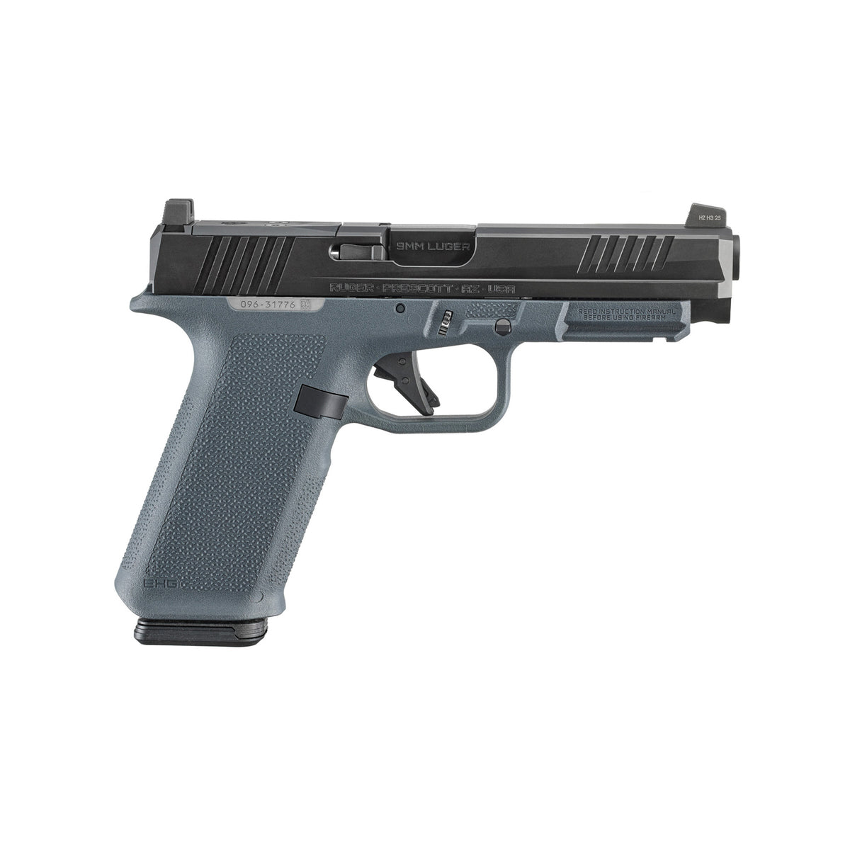 Ruger RXM - 9MM 4.5" 17rd (Nitride Finish) [RUG19443]