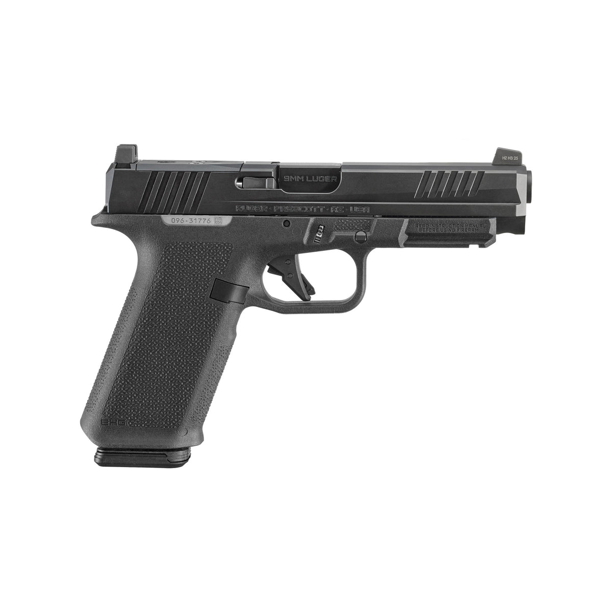 Ruger RXM - 9MM 4.5" 17rd (Nitride Finish) [RUG19444]