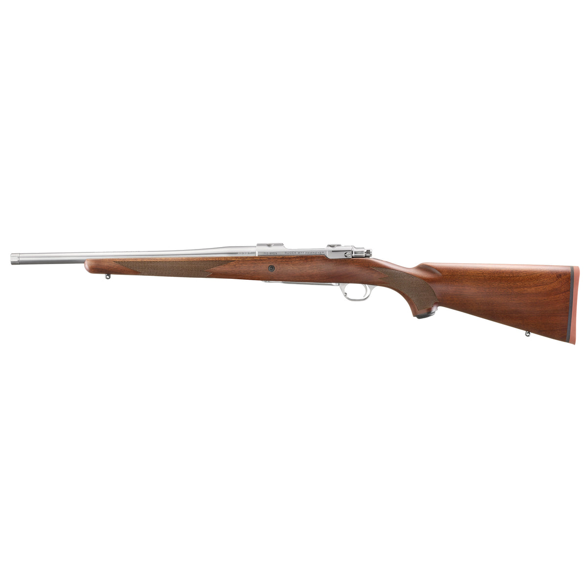 Ruger Hawkeye Hunter - 4rd (Satin Stainless Finish)