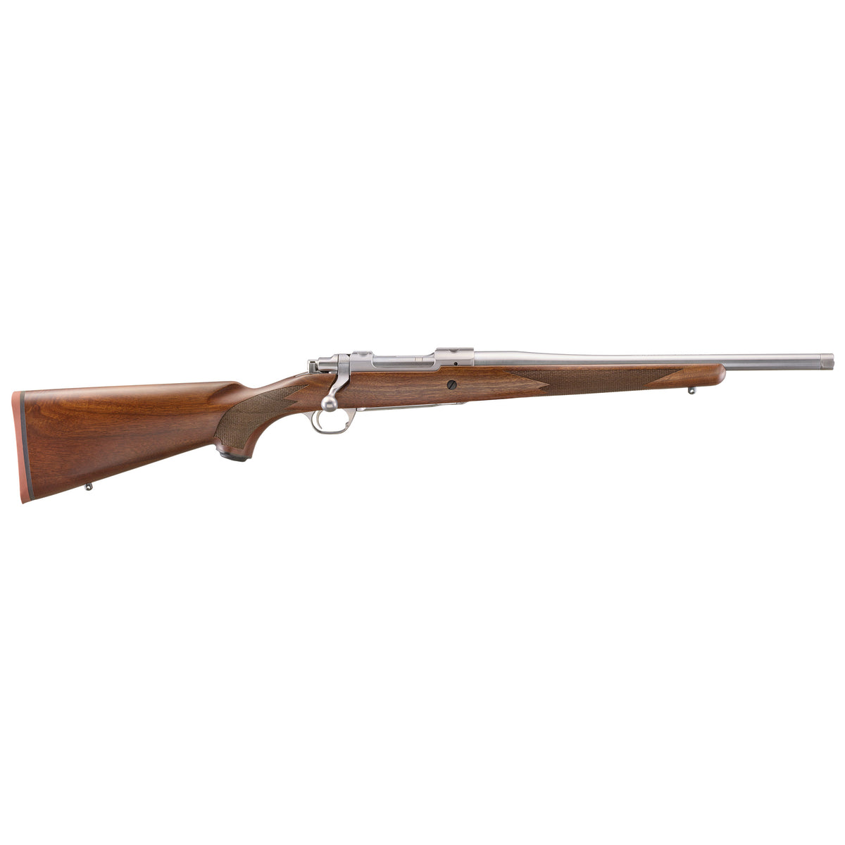 Ruger Hawkeye Hunter - 4rd (Satin Stainless Finish)