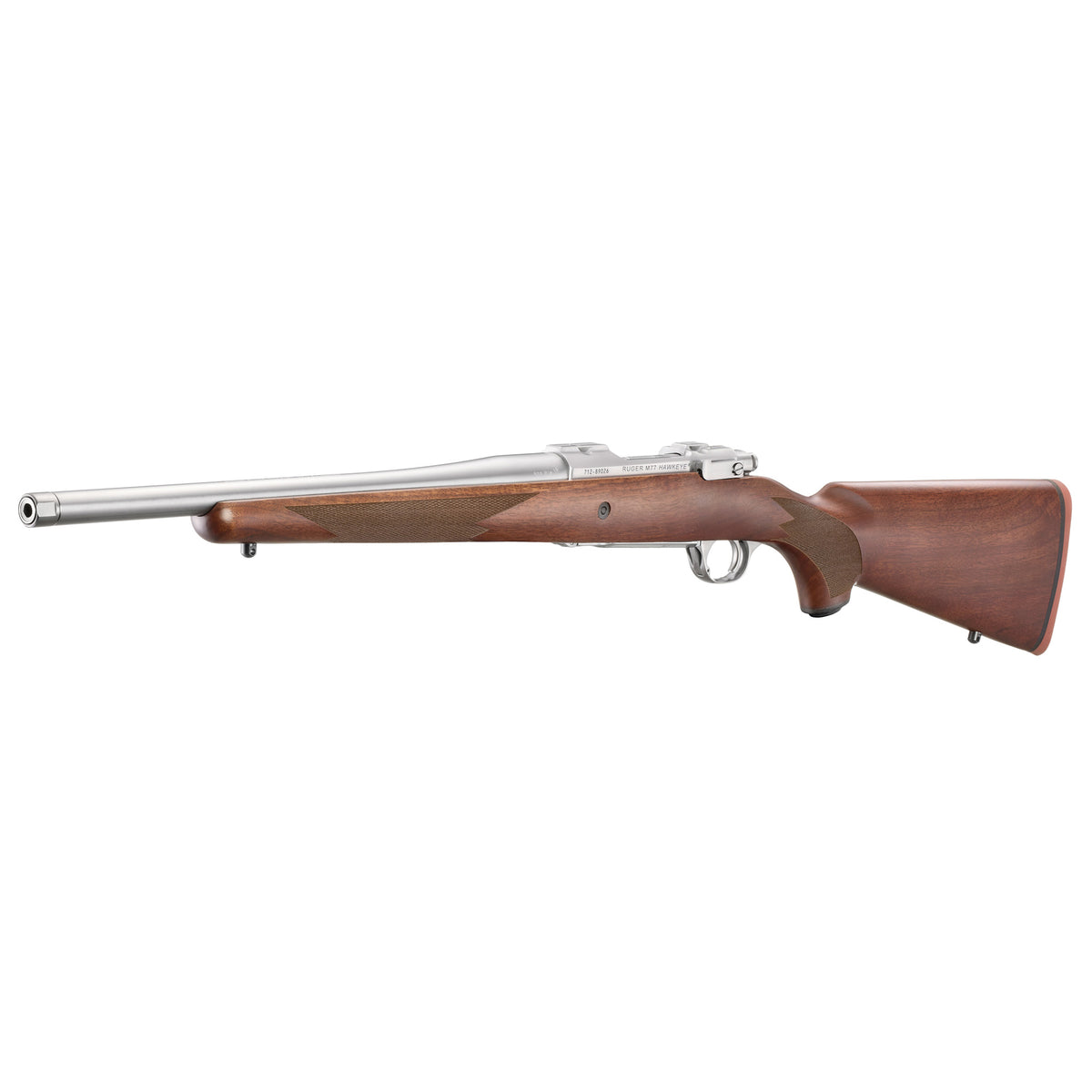 Ruger Hawkeye Hunter - 4rd (Satin Stainless Finish)