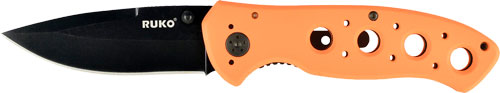 RUKO FOLDER 3.25" BLAZE ORANGE