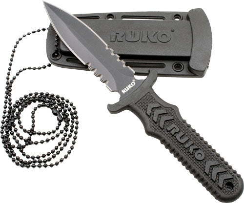 RUKO FIXED 3" NECK/BOOT KNIFE