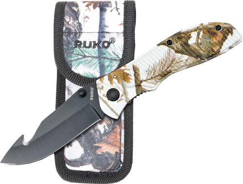 RUKO FOLDER GUT HOOK 3.5"