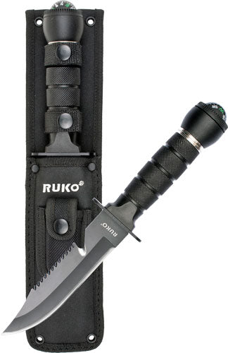RUKO FIXED BLADE SURVIVAL 6"