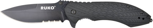 RUKO FOLDER SERRATED 3.25"