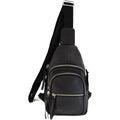 Smith & Wesson Leather CCW Sling Bag - Black