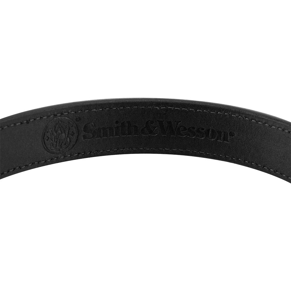 S&W Men's EDC Belt- Black (46/48)