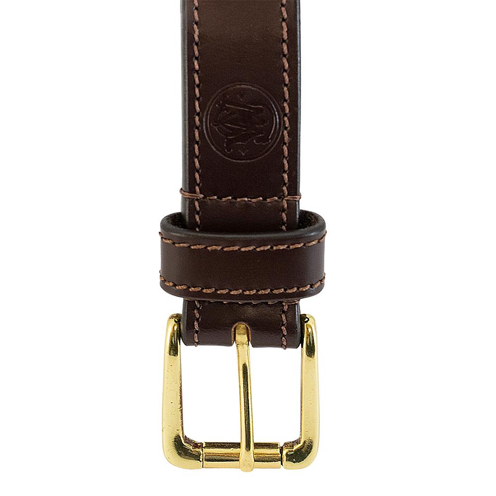 S&W Men's EDC Belt- Brown (46/48)