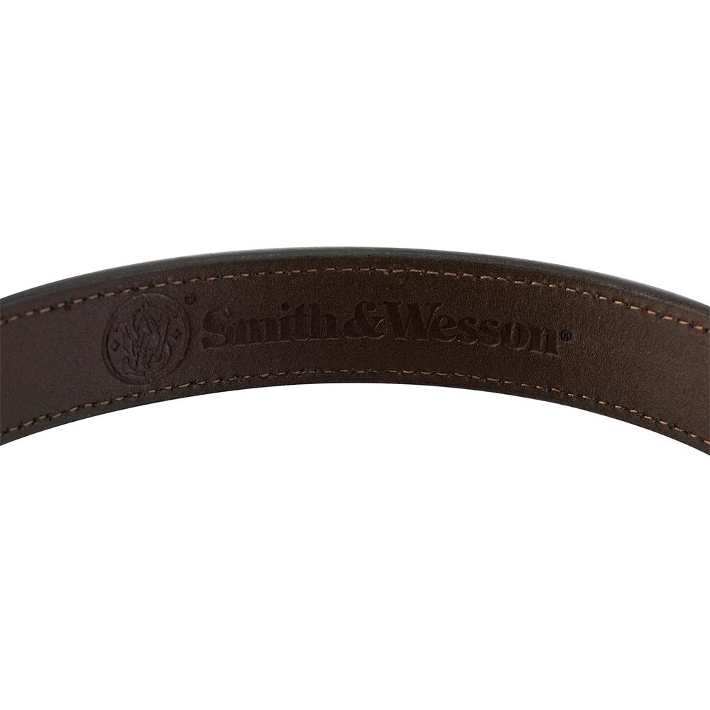 S&W Men's EDC Belt- Brown (38/40)
