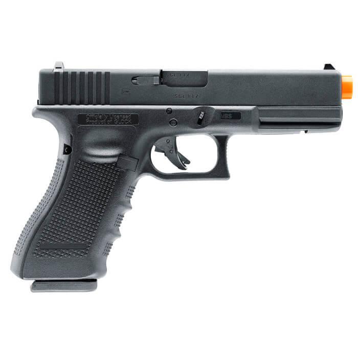 Umarex GLOCK 17 GEN4 - Blowback - Black Airsoft 6mm BB