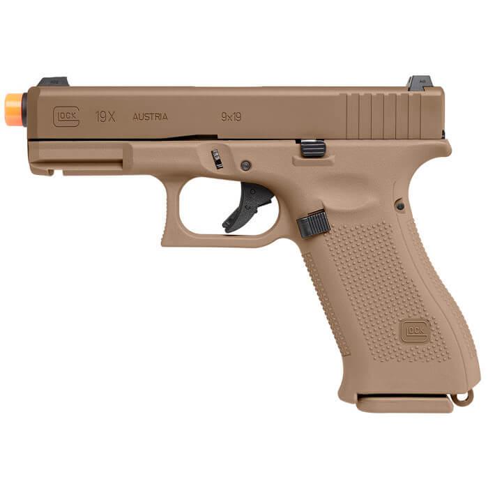 Umarex GLOCK 19X GEN5 - Blowback - Coyote Airsoft 6mm BB