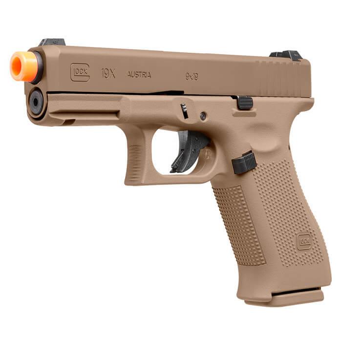 Umarex GLOCK 19X GEN5 - Blowback - Coyote Airsoft 6mm BB
