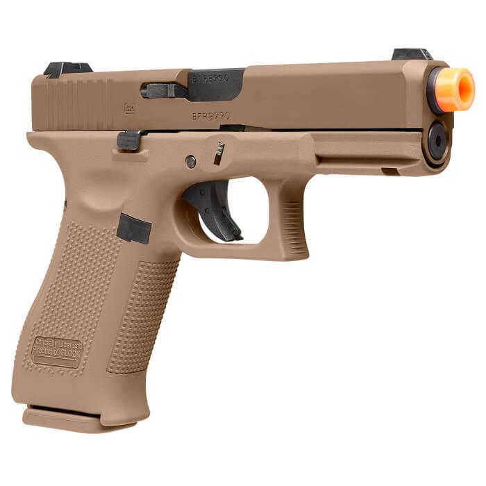 Umarex GLOCK 19X GEN5 - Blowback - Coyote Airsoft 6mm BB