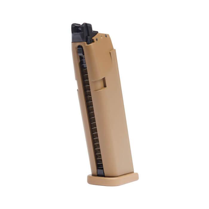 Umarex GLOCK 19X GEN5 - Blowback - Mag - Coyote Airsoft 6mm BB