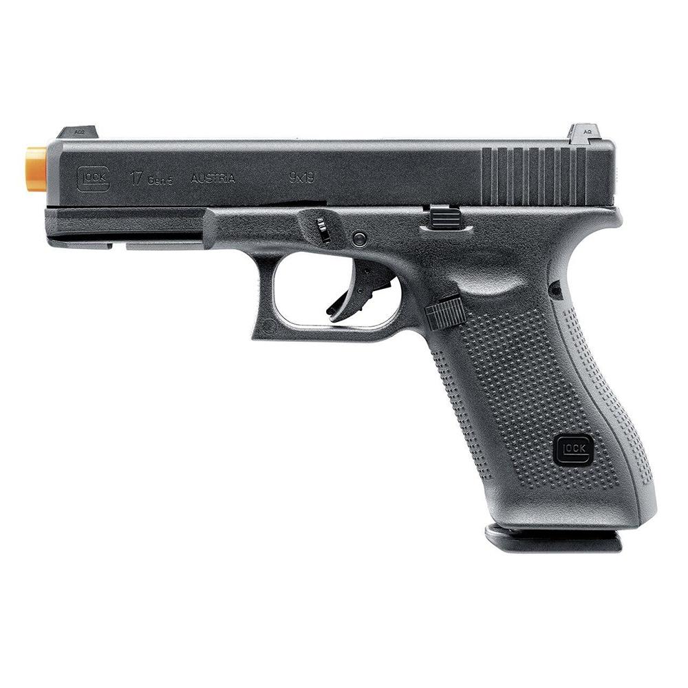Umarex Glock 17 Gen5 Gas Blowback Airsoft Gun - Black