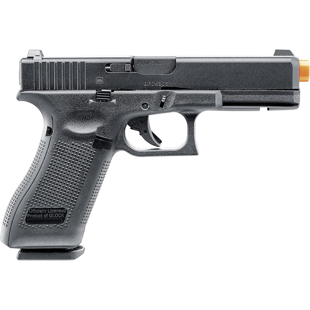 Umarex Glock 17 Gen5 Gas Blowback Airsoft Gun - Black