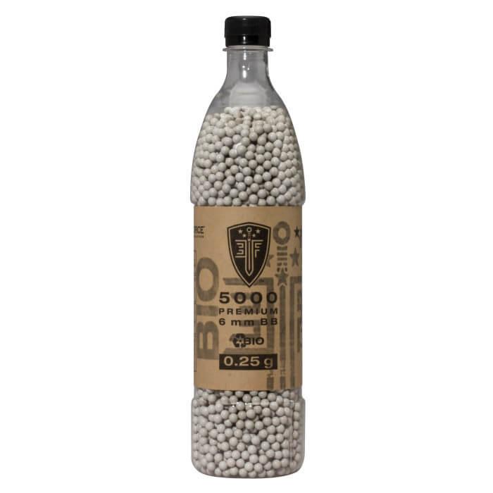 Elite Force BIO .25 gram - 5000 ct