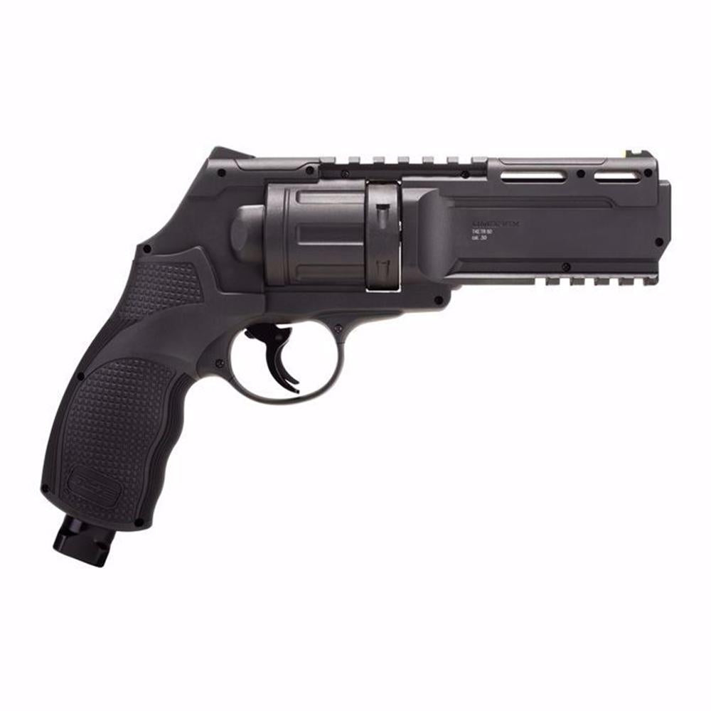 Umarex T4E TR50 Gen 2Paintball Revolver - Black .50 Caliber Training Pistol