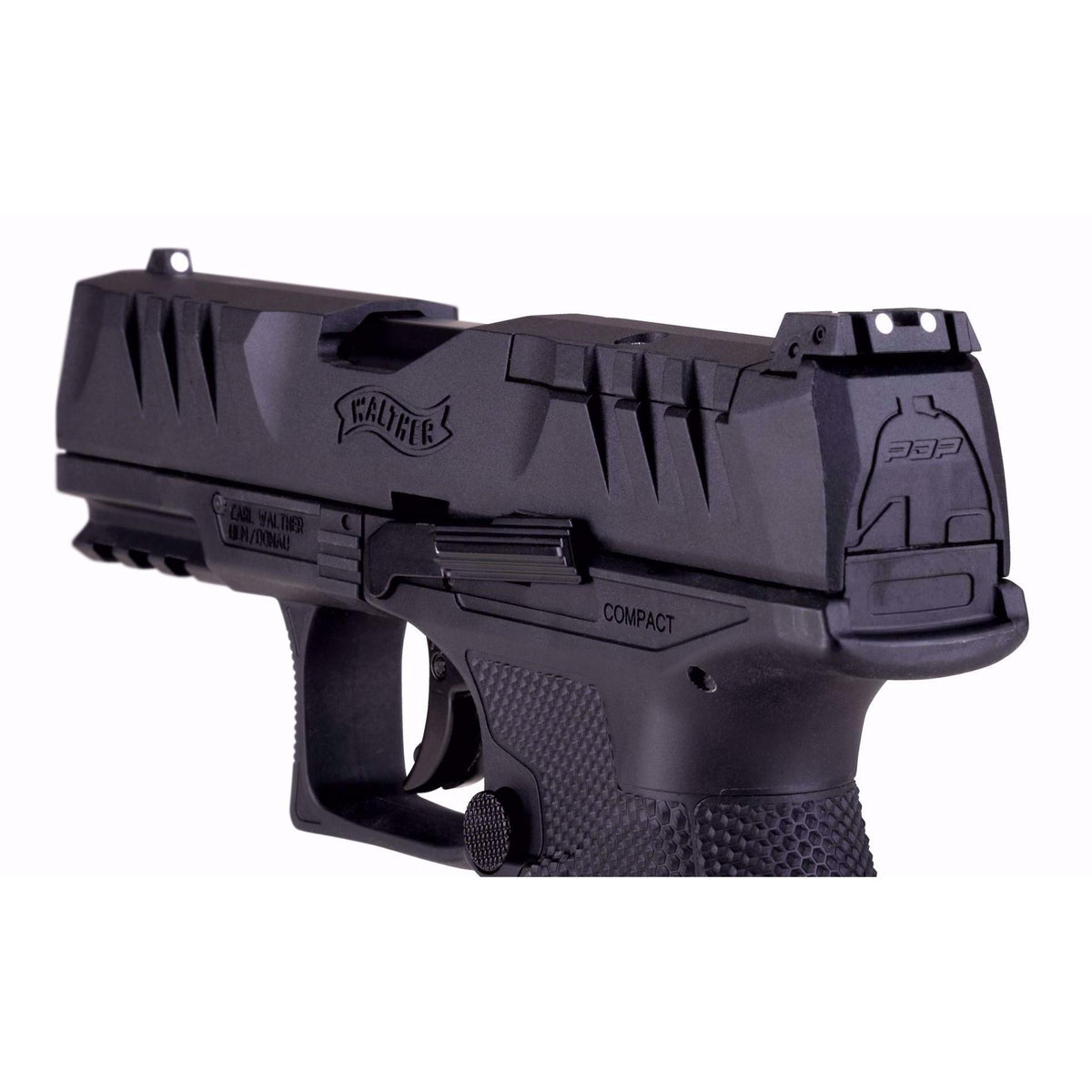 Umarex T4E Walther PDP Compact OR Paintball Marker-.43 cal-black (4)
